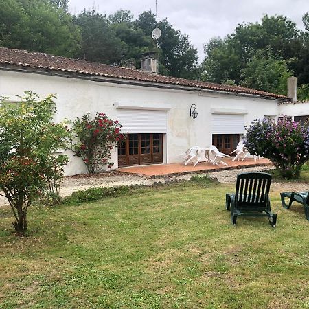 Chez Firmin "Les Ombrages" Villa Mesnac Eksteriør bilde