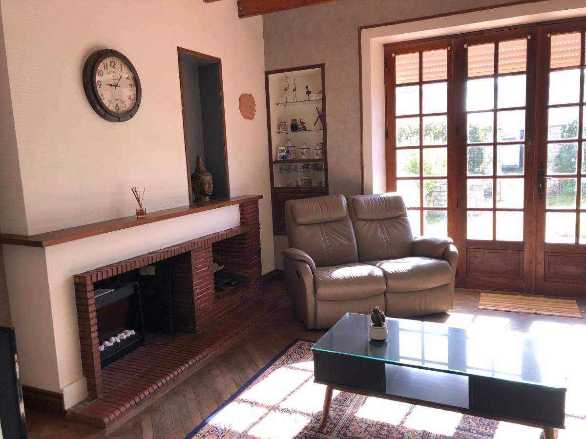 Chez Firmin "Les Ombrages" Villa Mesnac Eksteriør bilde