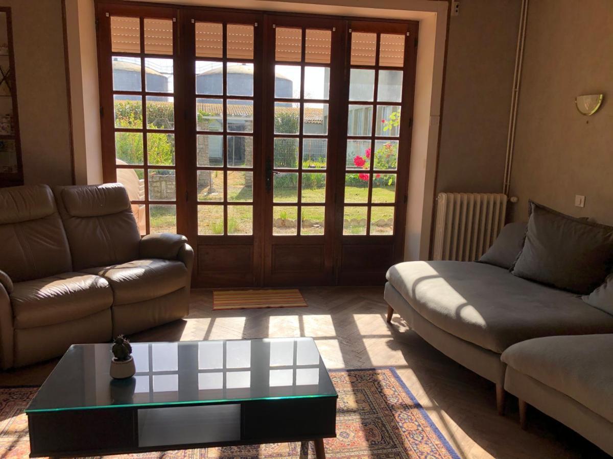 Chez Firmin "Les Ombrages" Villa Mesnac Eksteriør bilde